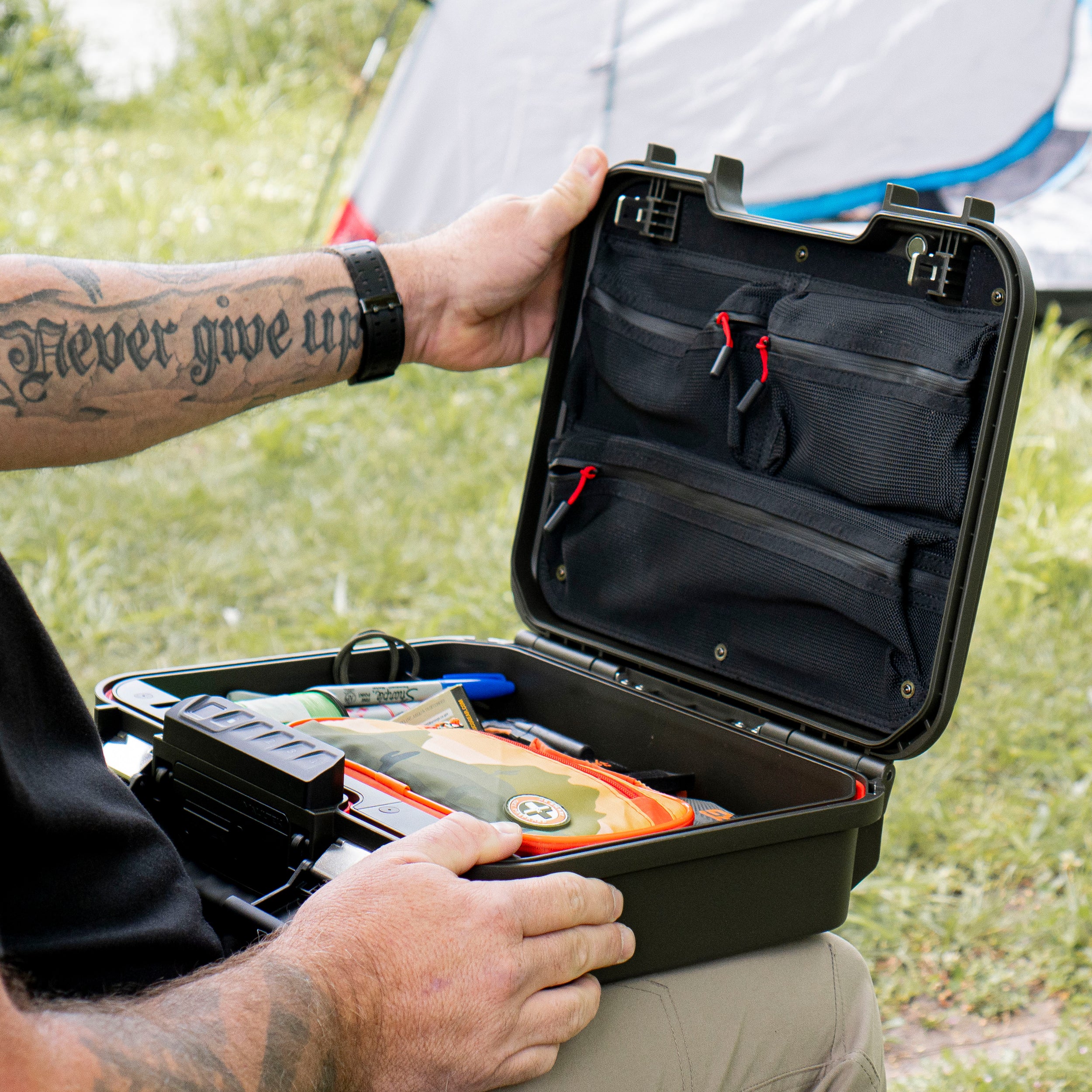 Lid Organizer for LifePod XE
