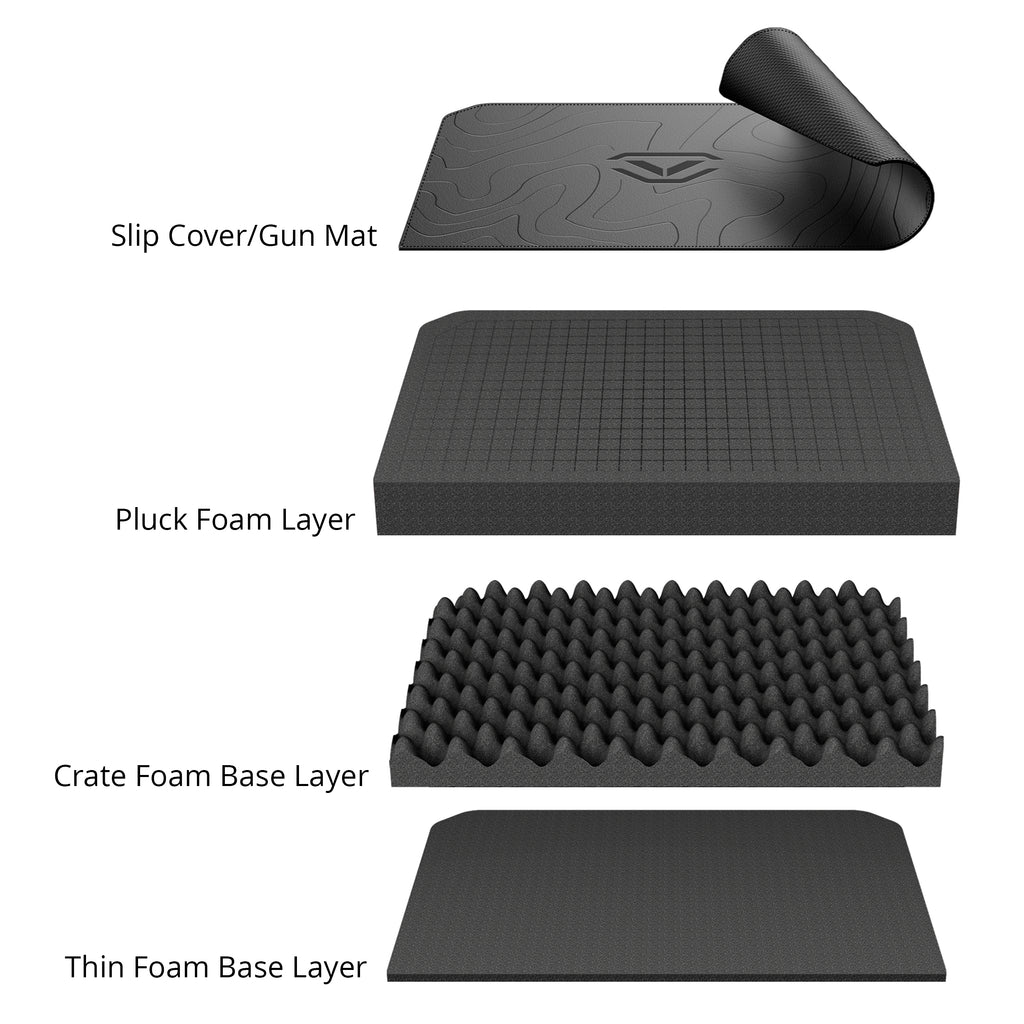 Pluck Foam Acessory Kit for LifePod XE