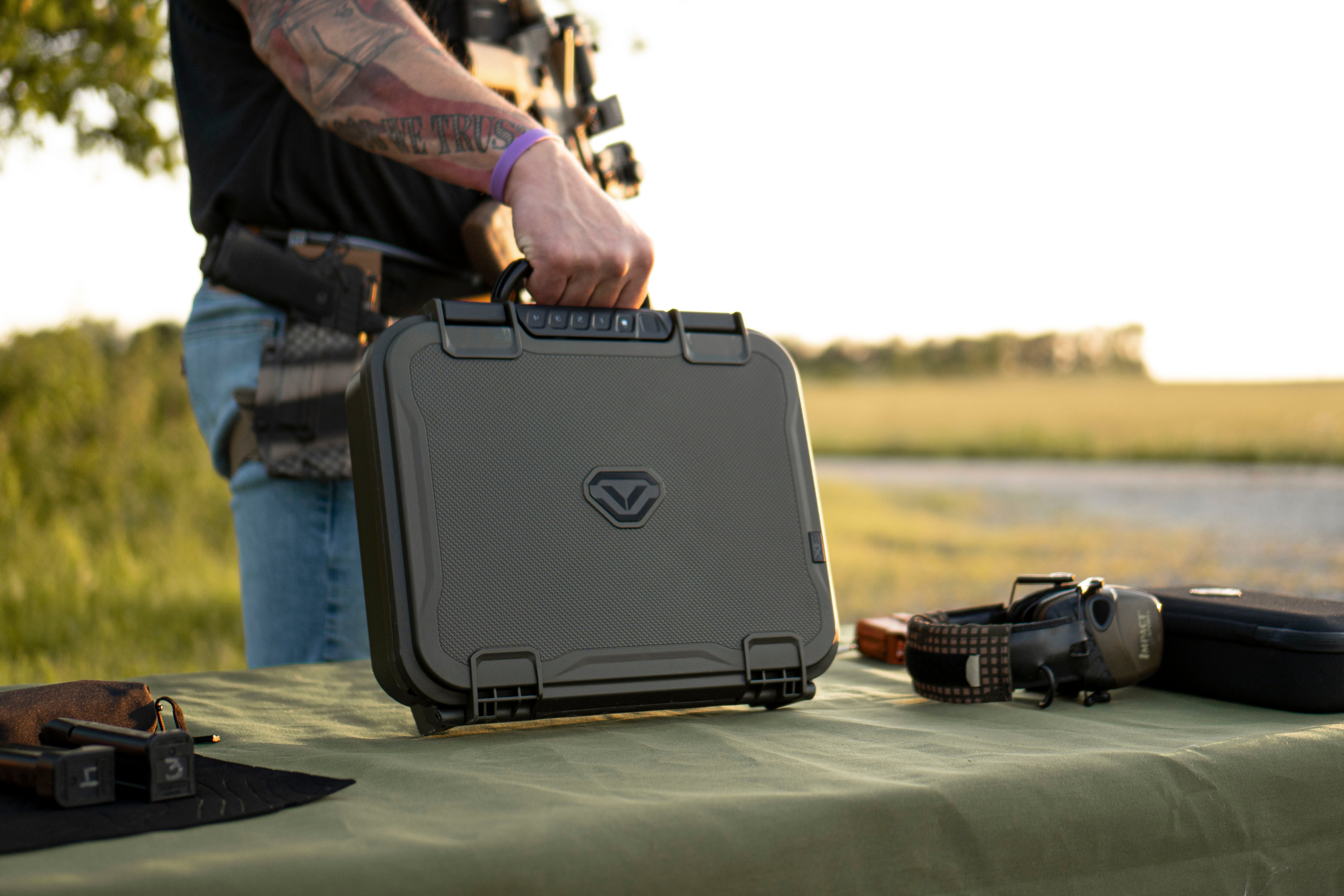 Pluck Foam Kit for LifePod XE – Vaultek Safe