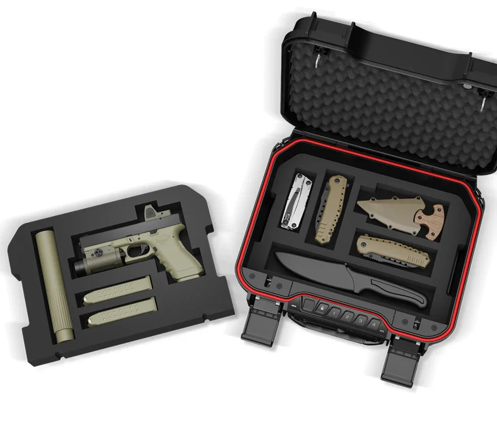 ボウモア 100 DEGREES PROOF & BLACK ROCK セット Vaultek LifePod XR Dual Layer Pluck Foam – Vaultek Safe