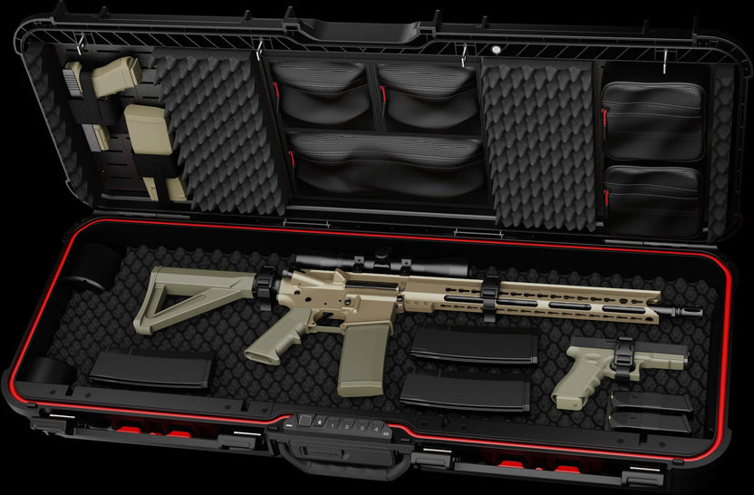 Vaultek LifePod XRC Portable Rifle Case – Vaultek Safe