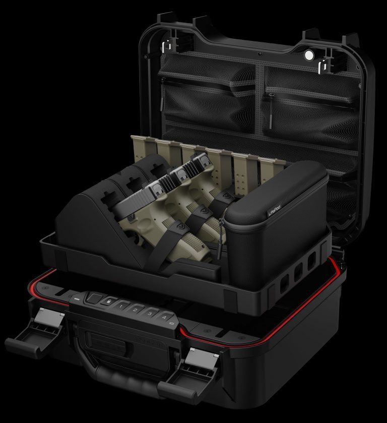 Vaultek LifePod XR Portable Travel Case | High Capacity