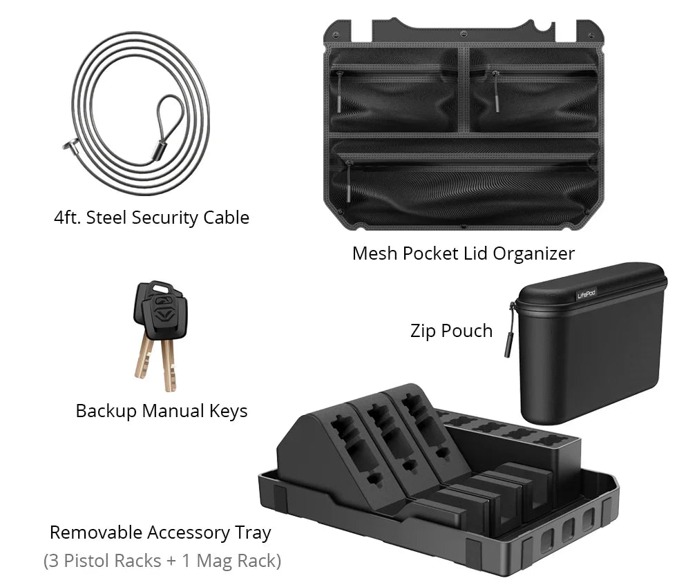Vaultek LifePod XR Range Edition Case – Vaultek Safe