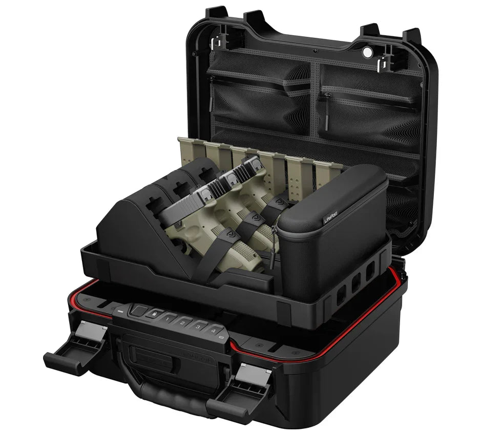Vaultek LifePod XR Range Edition Case – Vaultek Safe