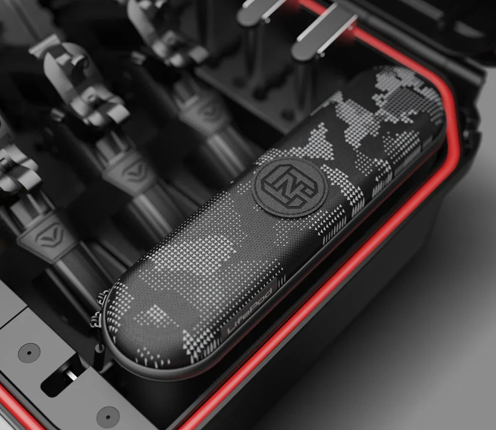 コンポ アイポッドック Vaultek LifePod XT Colion Noir Edition Safe – Vaultek Safe