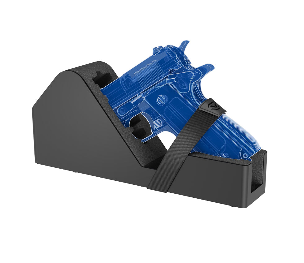 Modular Pistol Rack for the LifePod XT/XR Accessory Tray