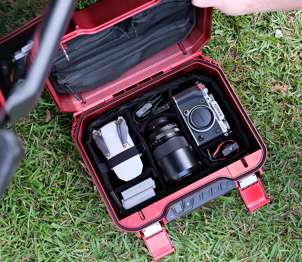 Refurbished - LifePod XR - Range Edition - Biometric (Covert Black)