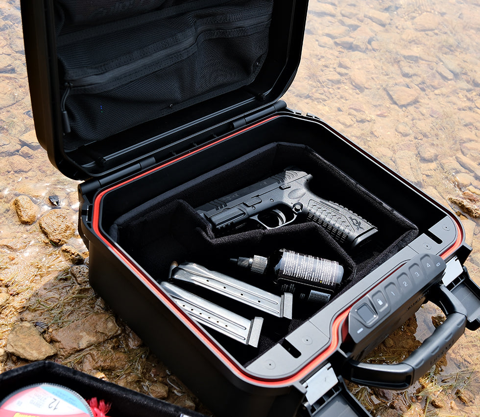 Refurbished - LifePod XR - Range Edition - Biometric (Sandstone)