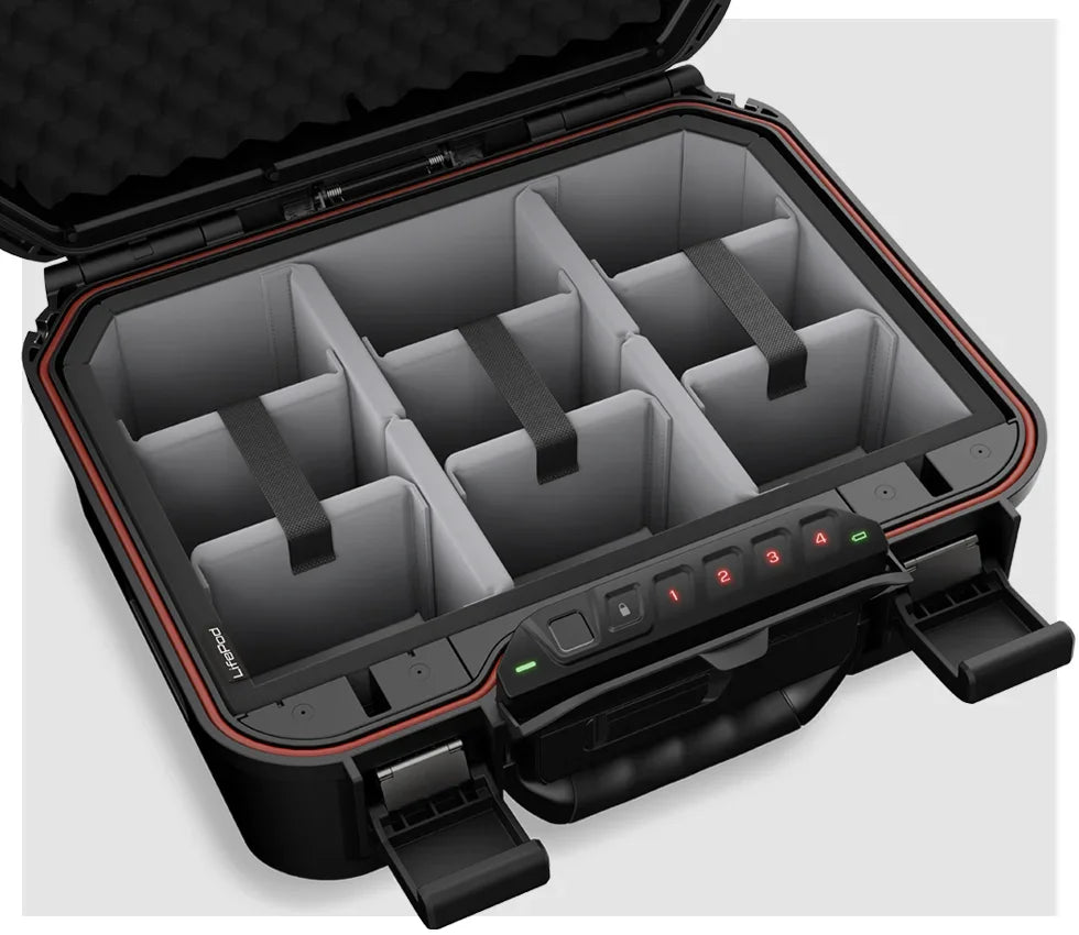 Vaultek LifePod XT Padded Divider System – Vaultek Safe