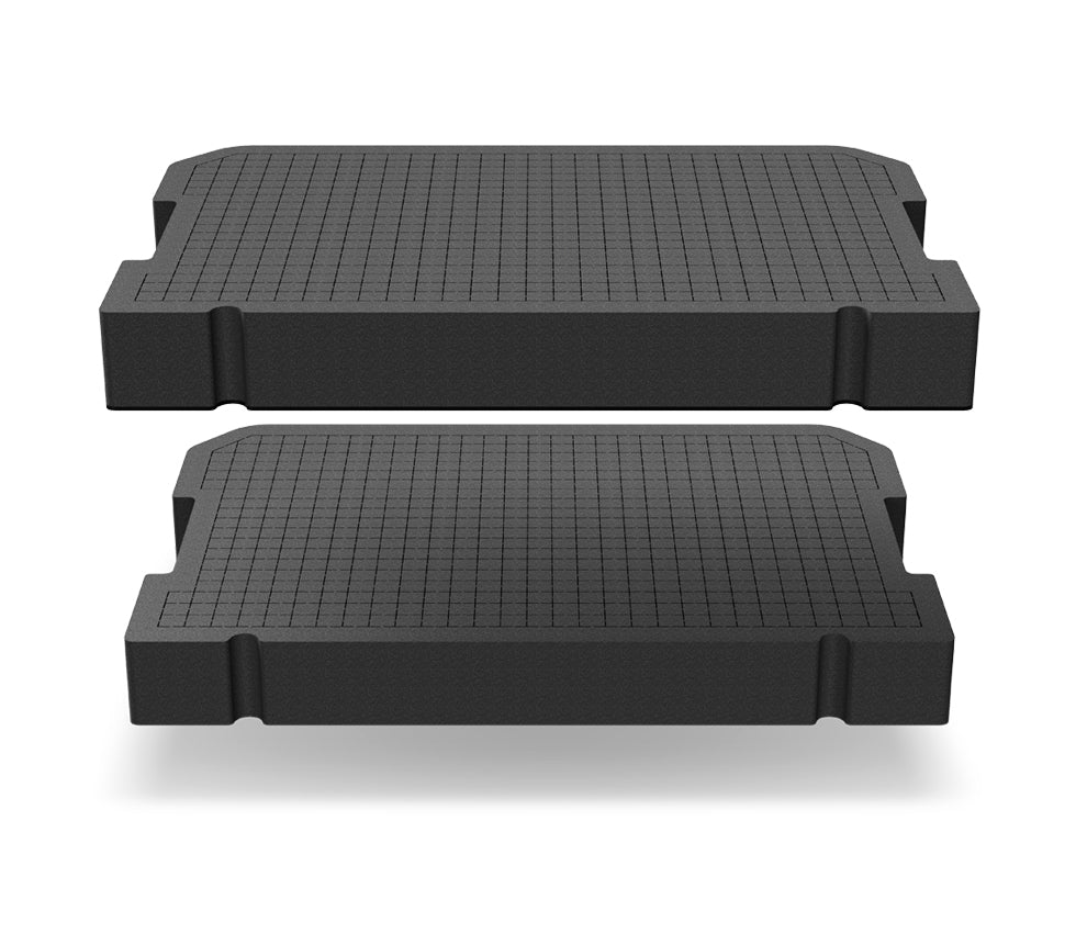 Dual Layer Pluck Foam for LifePod XT