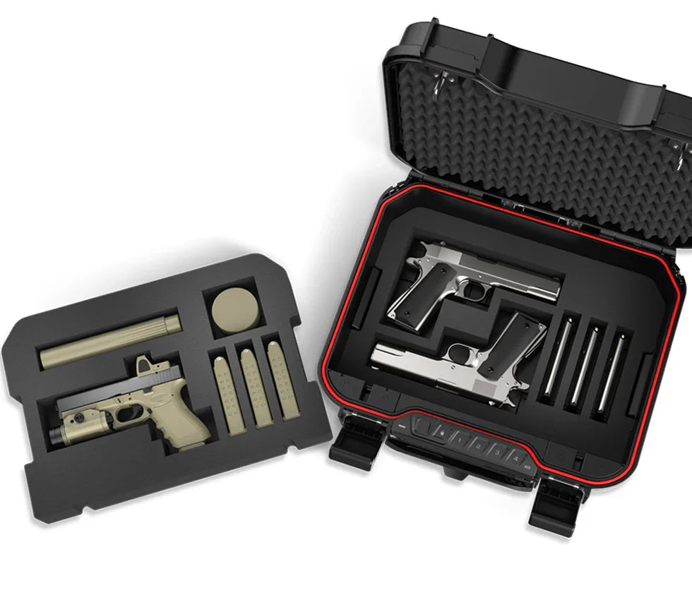 Vaultek LifePod XT Dual Layer Pluck Foam – Vaultek Safe
