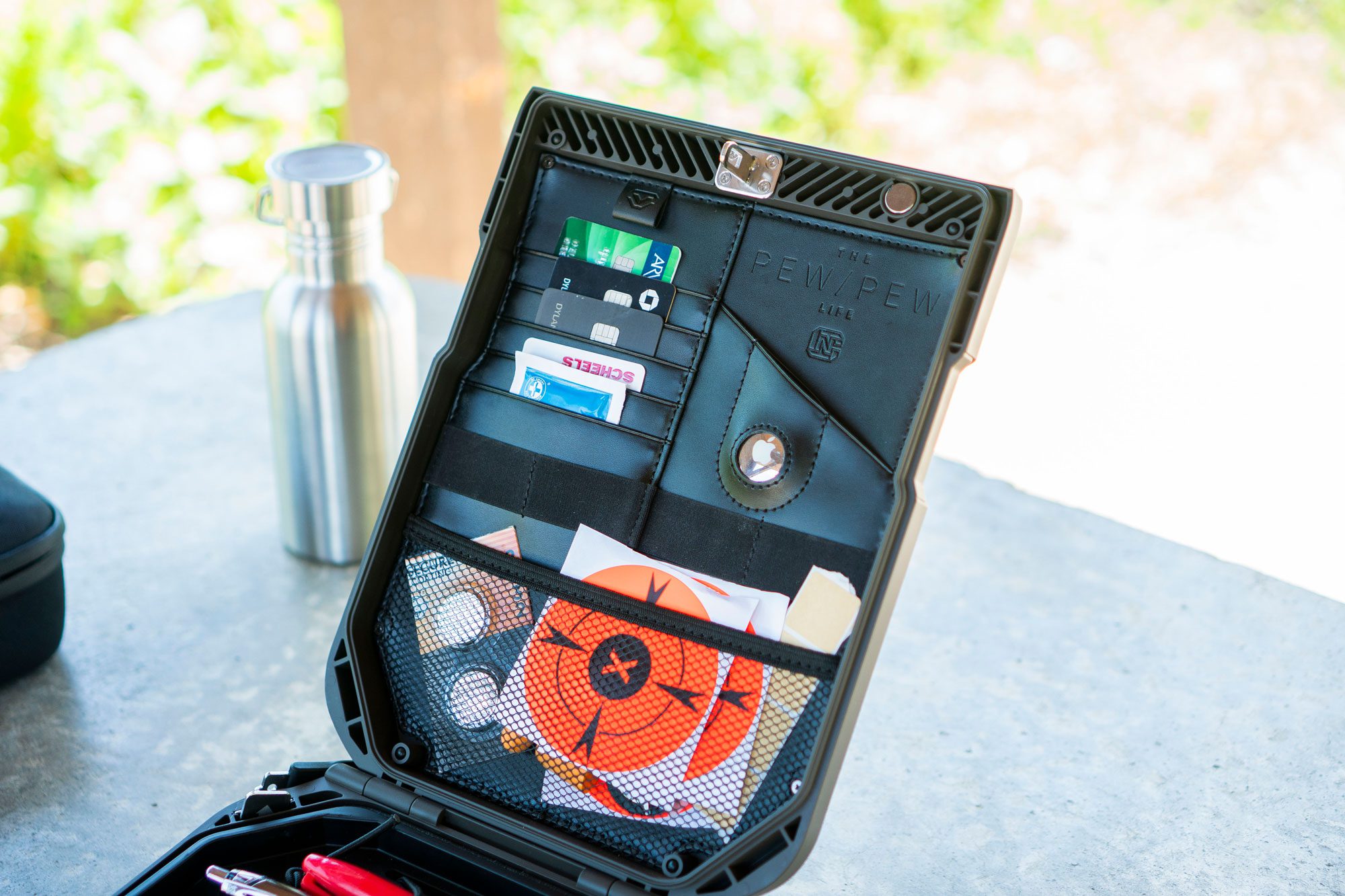 LifePod 20 Biometric Colion Noir Edition