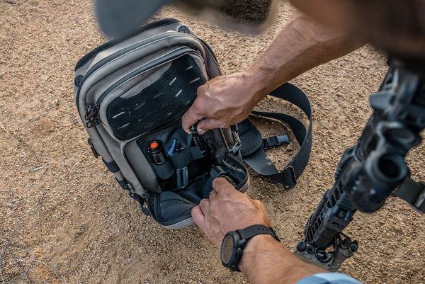 Secondary Front Pockets