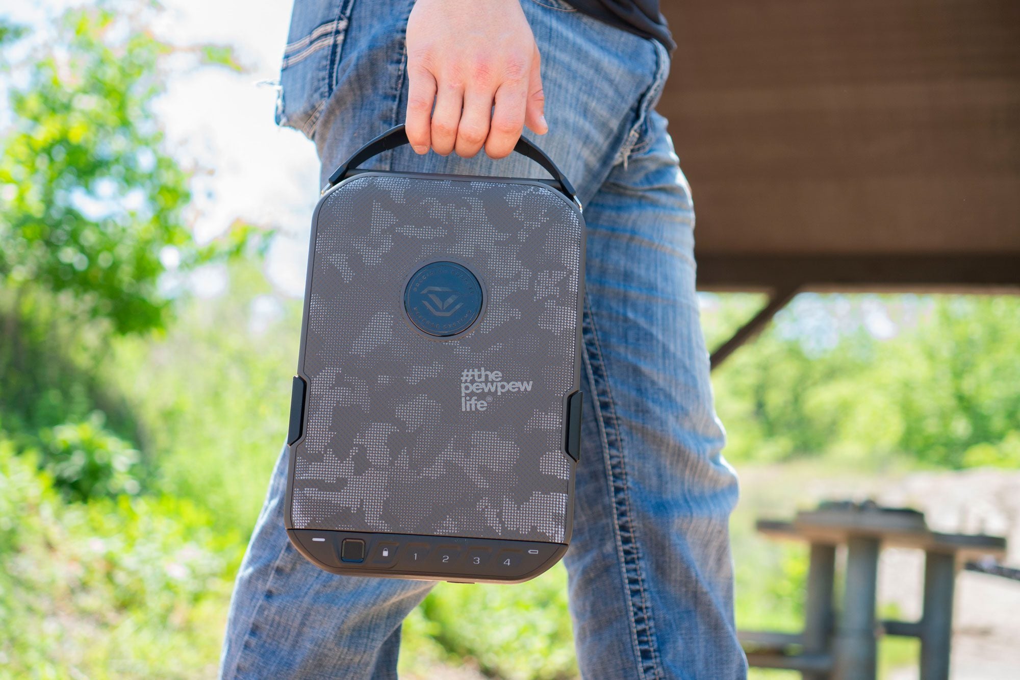 LifePod 20 Biometric Colion Noir Edition