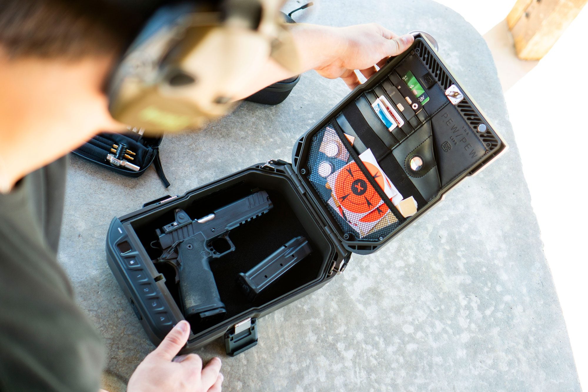 LifePod 20 Biometric Colion Noir Edition