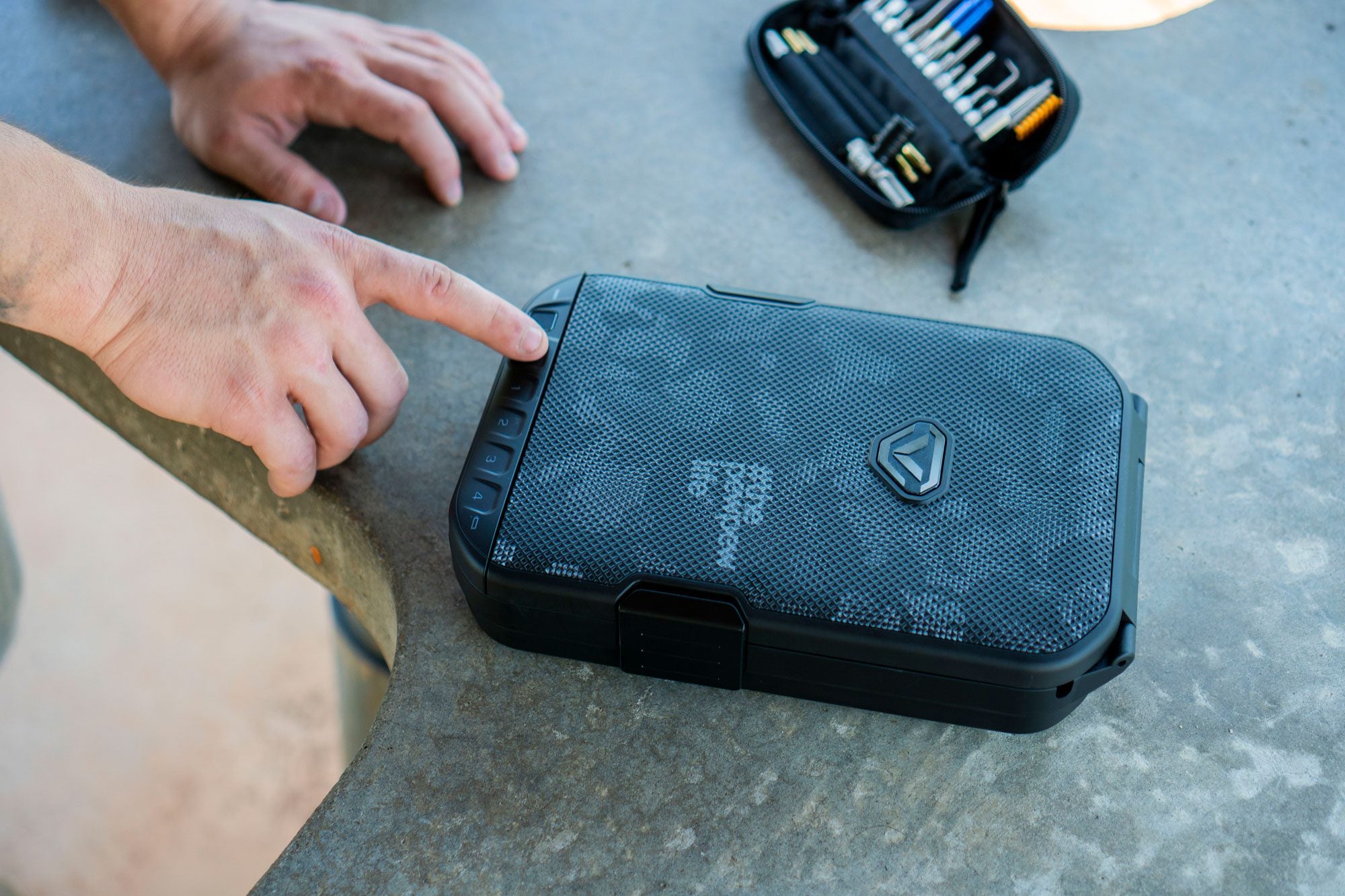Vaultek LifePod 10 Biometric Colion Noir Edition – Vaultek Safe