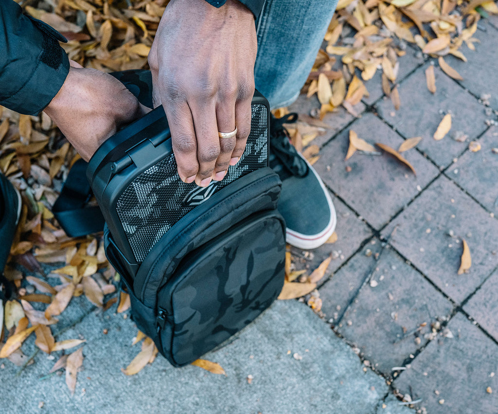 Refurbished - LifePod SlingBag (Black Camo)