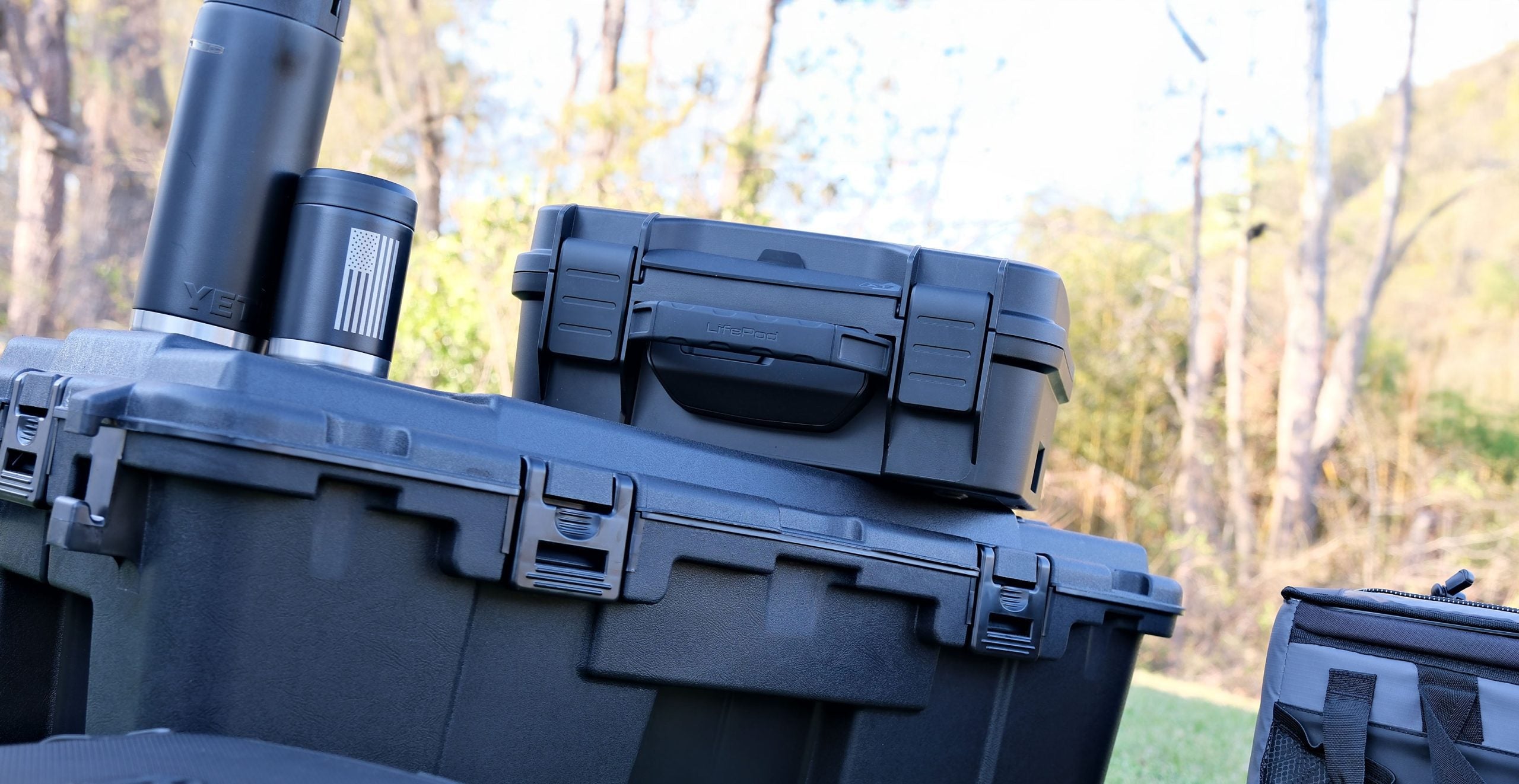 LifePod XT Rugged TSA-Approved Gun Case For Travel – Vaultek Safe