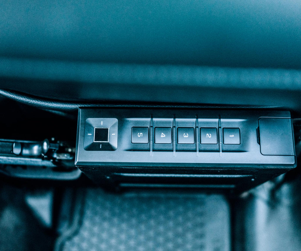 Slider Series - Car Rail Mount