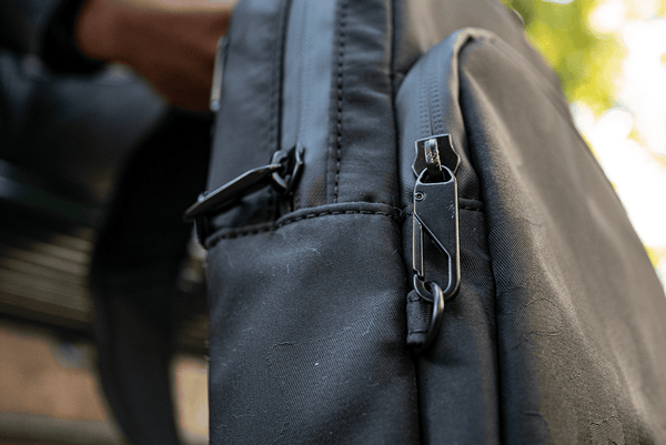 Clip in Anti-pocket picking zippers