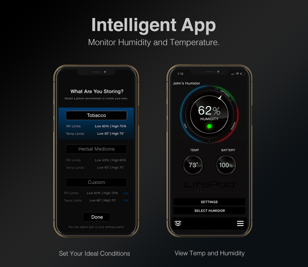 Refurbished - LifePod Humidor