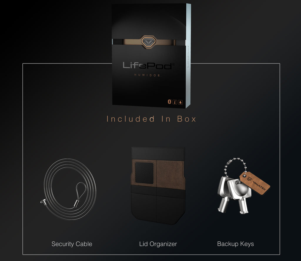 Refurbished - LifePod Humidor