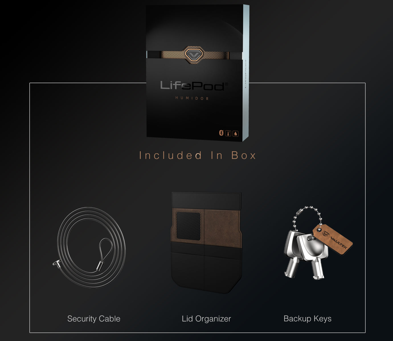 Refurbished - LifePod Humidor