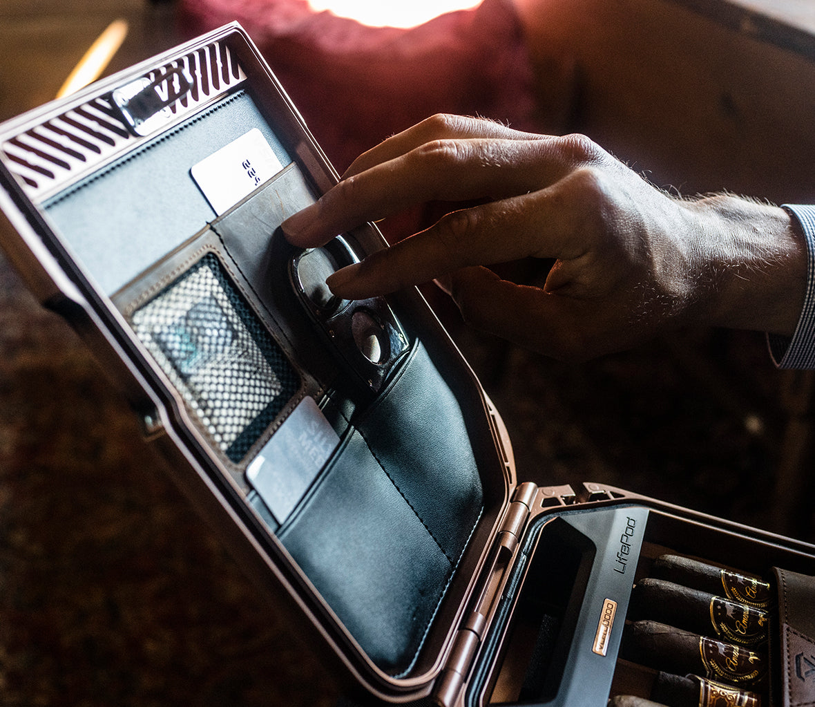 Refurbished - LifePod Humidor