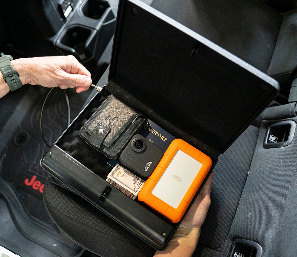 Refurbished - Barikade Series 2 - Biometric (without Lid Organizer)