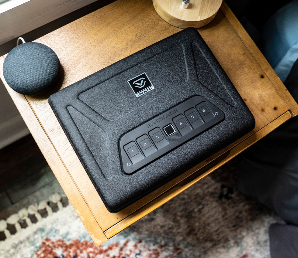 Refurbished - Barikade Series 2 - Biometric (without Lid Organizer)