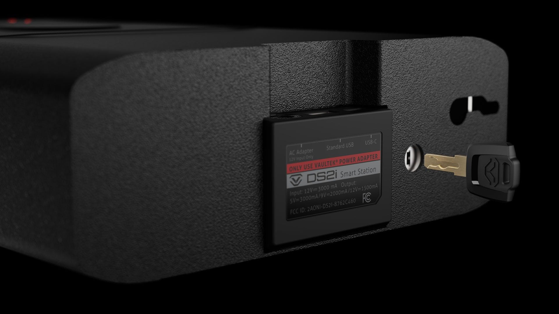 Vaultek Smart Station DS2i | Nightstand Gun Safe – Vaultek Safe