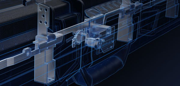 Anti-Impact Latch System