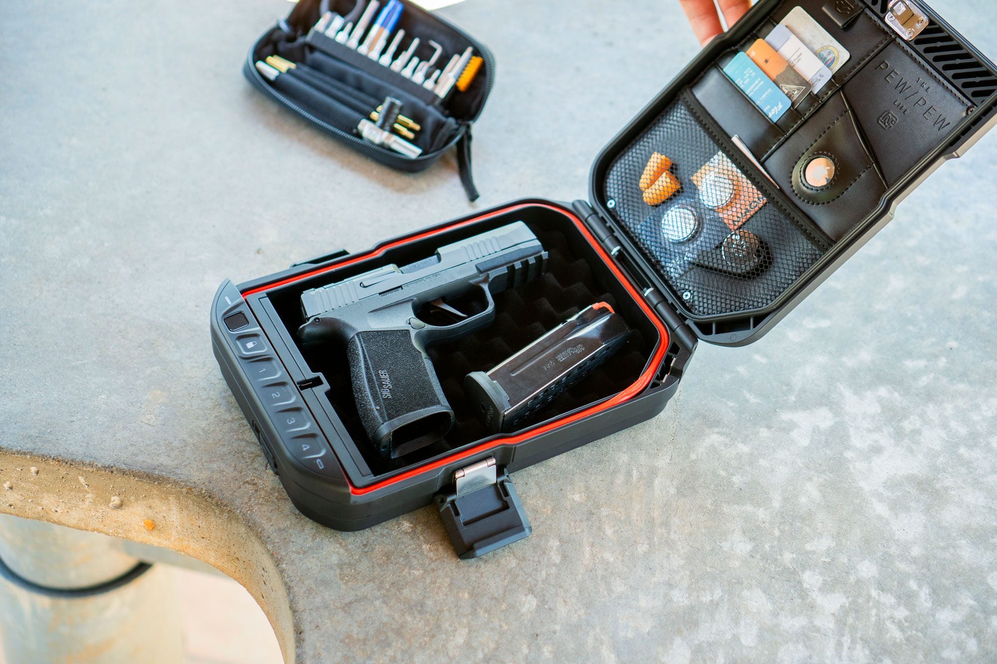 Vaultek LifePod 10 Biometric Colion Noir Edition – Vaultek Safe