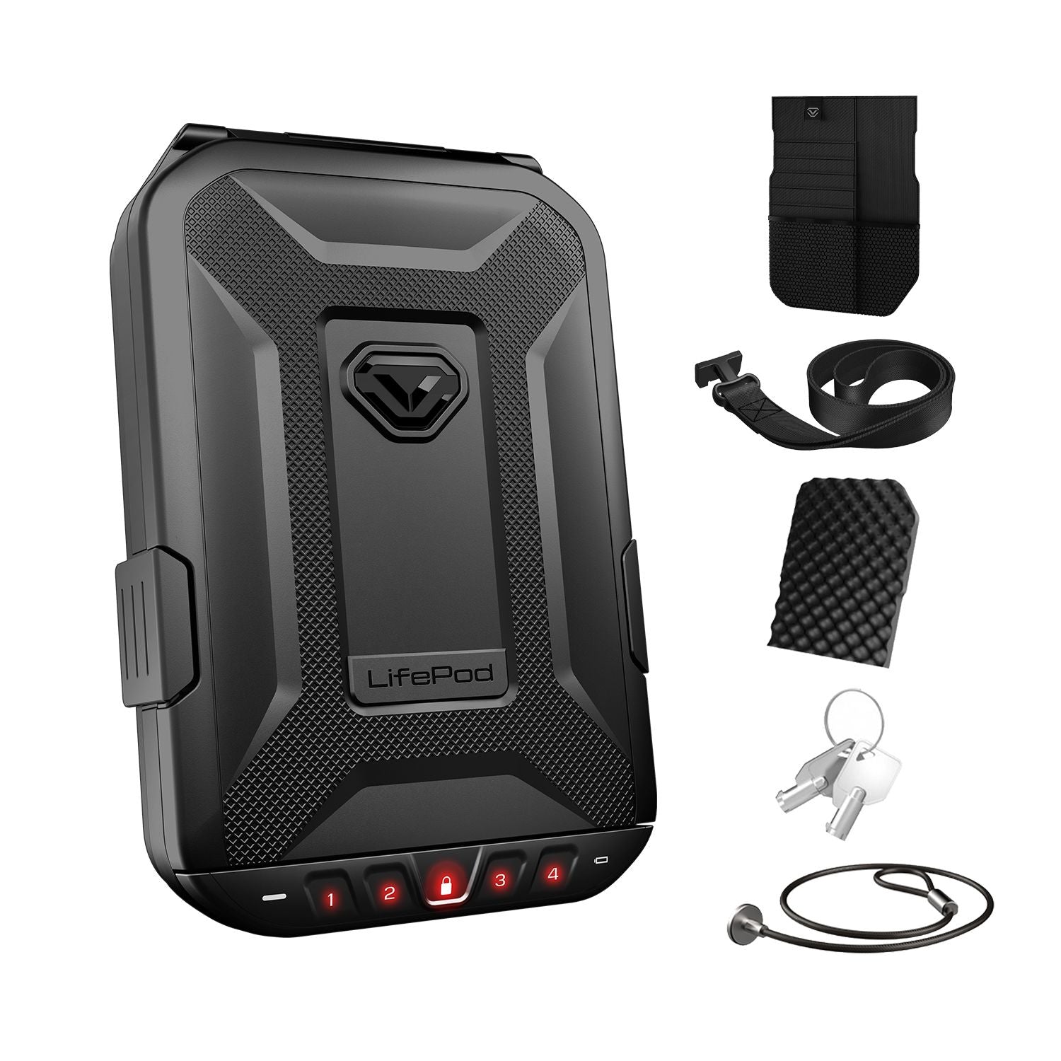 Refurbished - LifePod XLP10 (Covert Black)