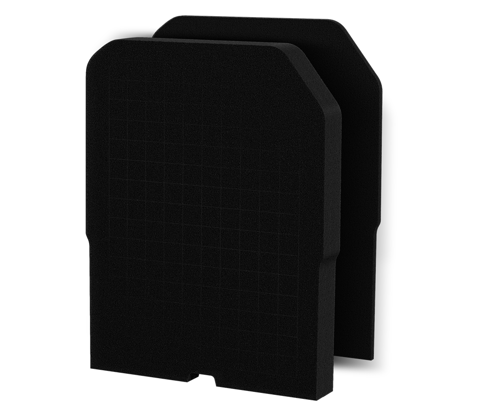 LifePod - 2-Piece Pluck Foam