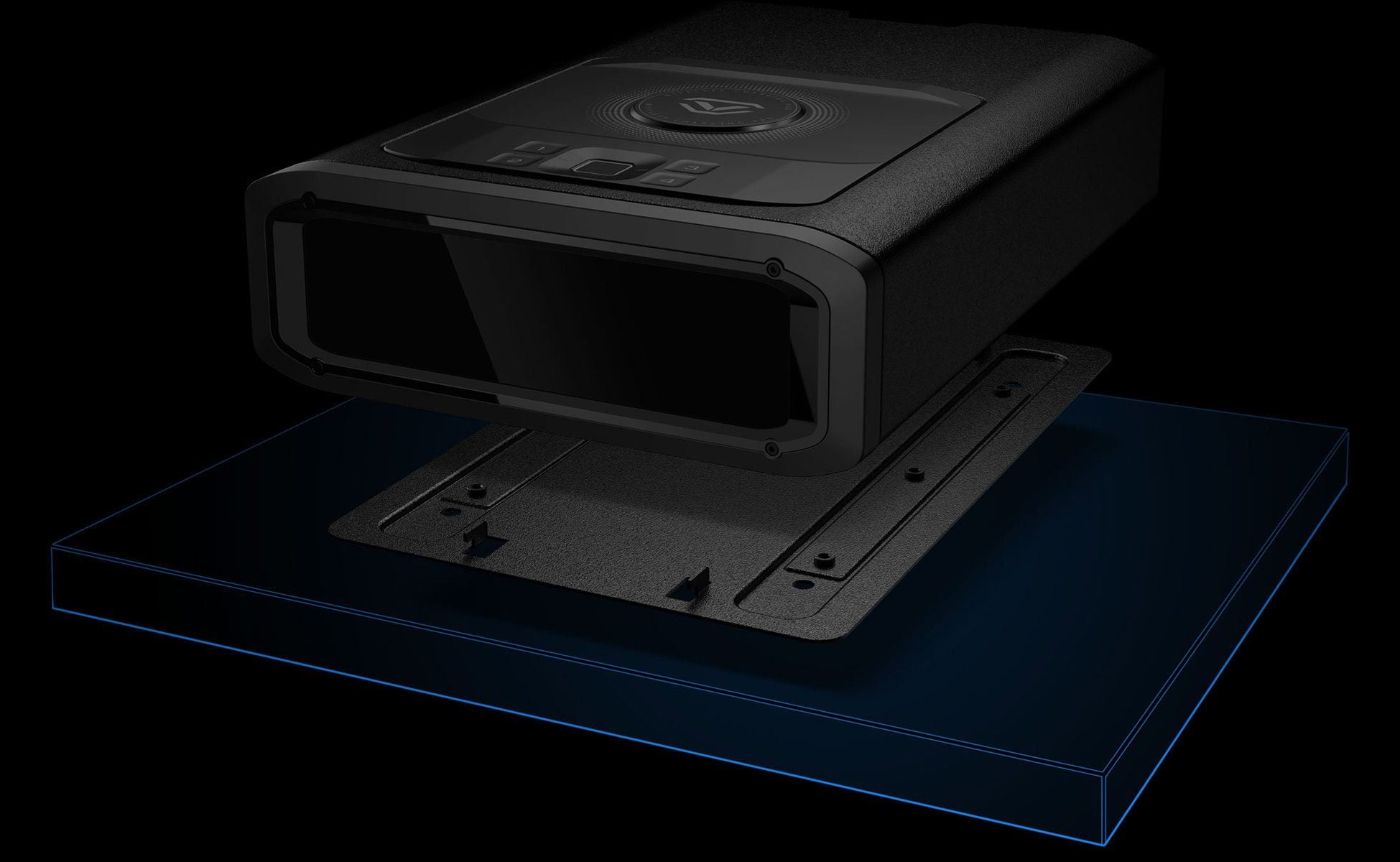Vaultek Smart Station DS2i | Nightstand Gun Safe