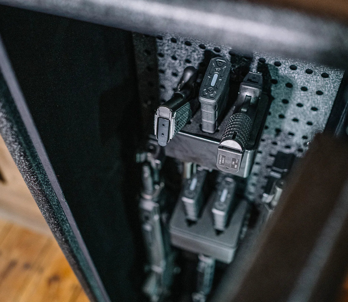 Safe Magazine Rack Vaultek RS Three Pistol/AR Magazine Rack – Vaultek Safe