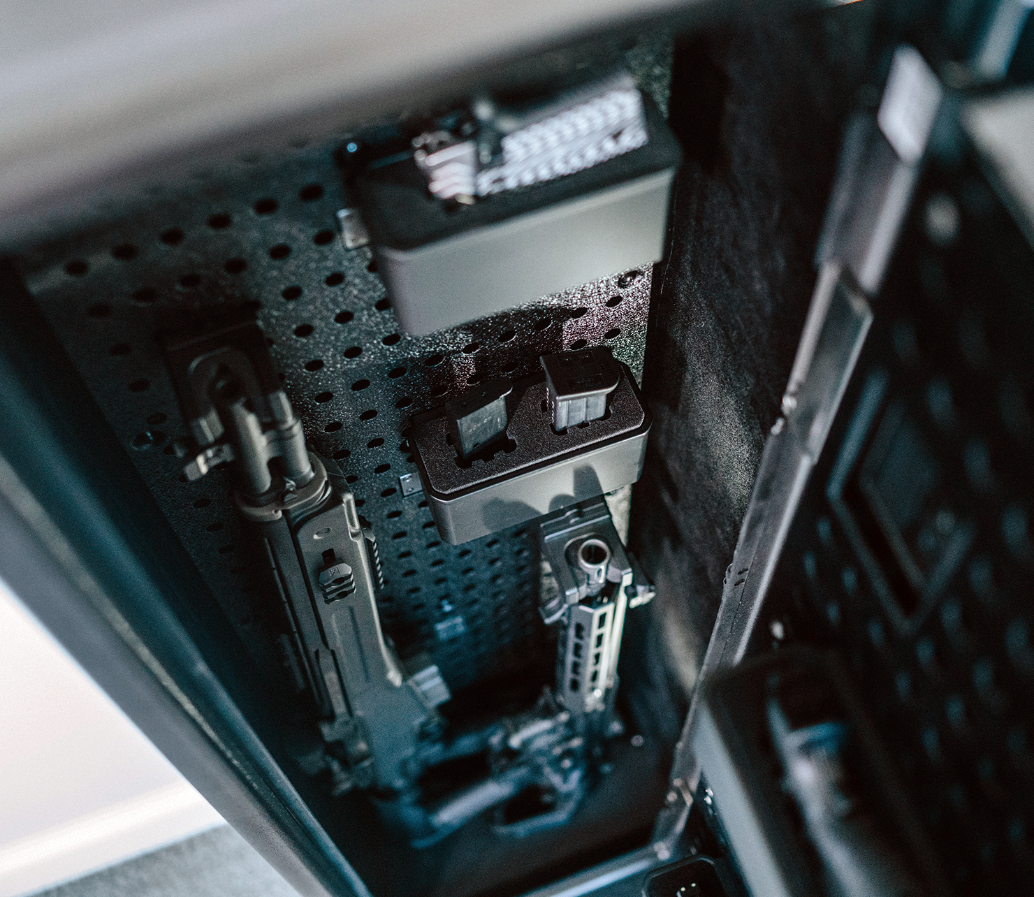 RS Series - Twin Magazine Rack