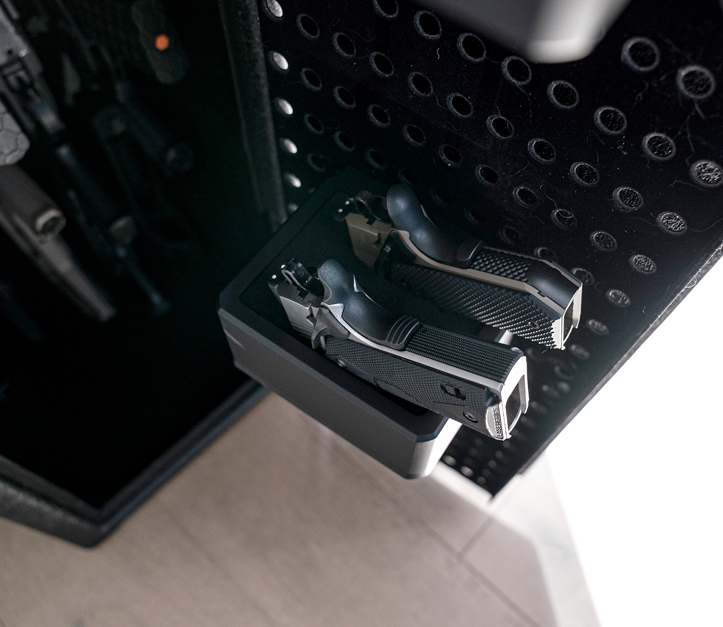 Safe Magazine Rack Vaultek RS Pistol/AR Magazine Rack Front Door – Vaultek Safe