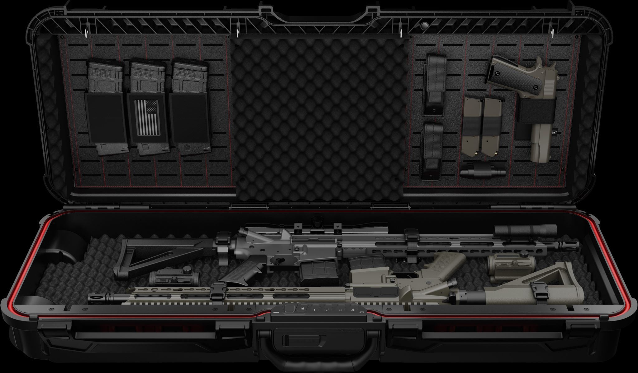 Vaultek LifePod Travel Cases for Guns - TSA-Approved Pistol Cases