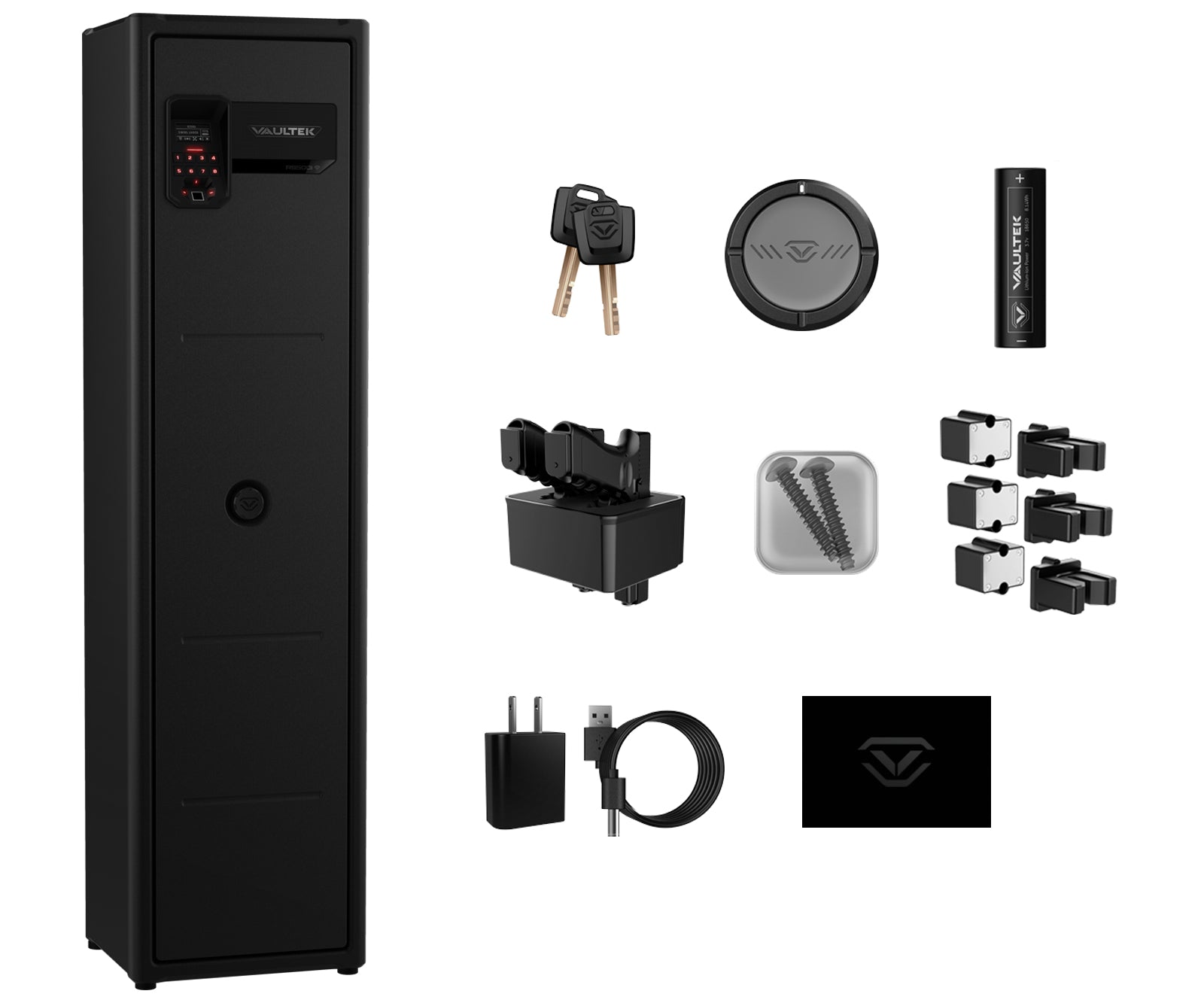 Refurbished - RS Series - RS500i - Wi-Fi - Biometric (Covert Black)