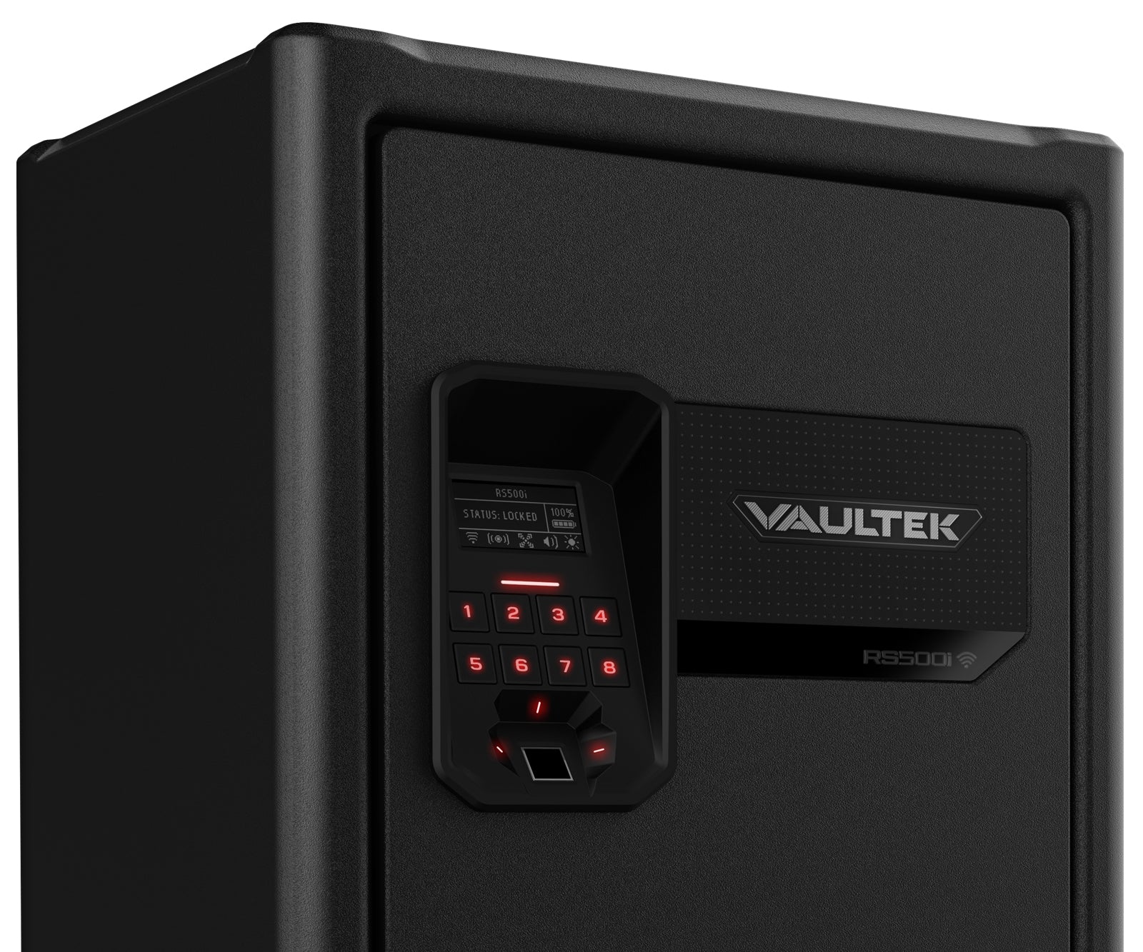 Refurbished - RS Series - RS500i - Wi-Fi - Biometric (Covert Black)