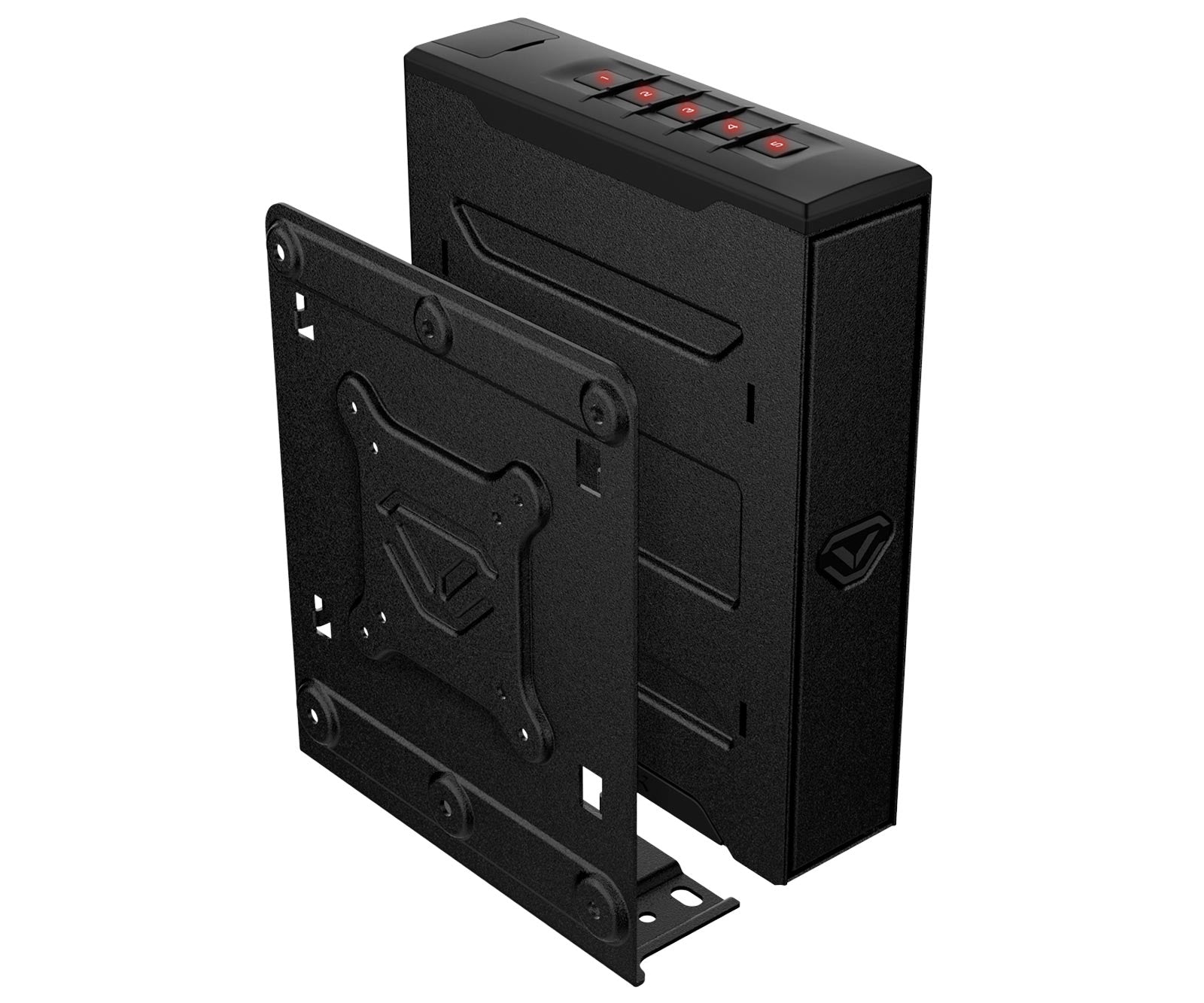 Refurbished - Slider Series - Wi-Fi - Non-Biometric (Covert Black)