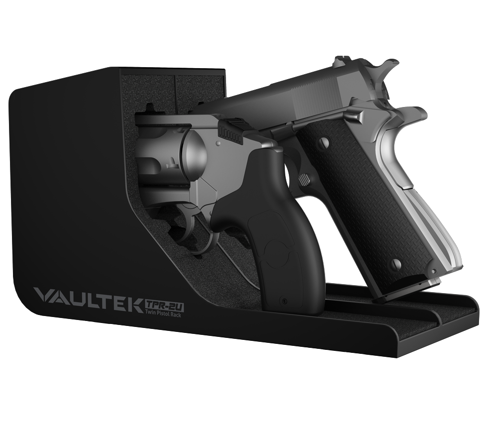 Universal - Twin Pistol Rack