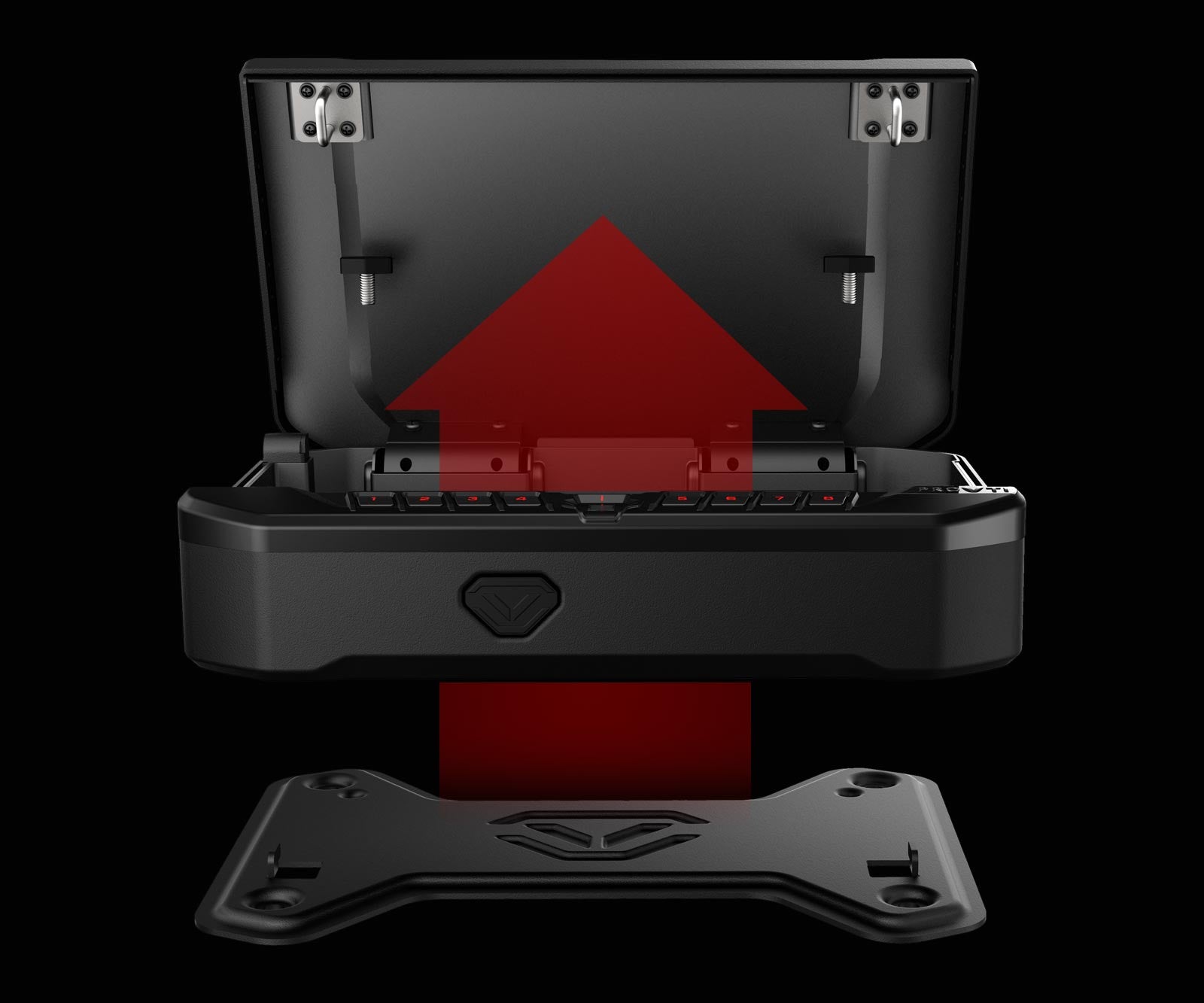30/VT series – Mounting Plate