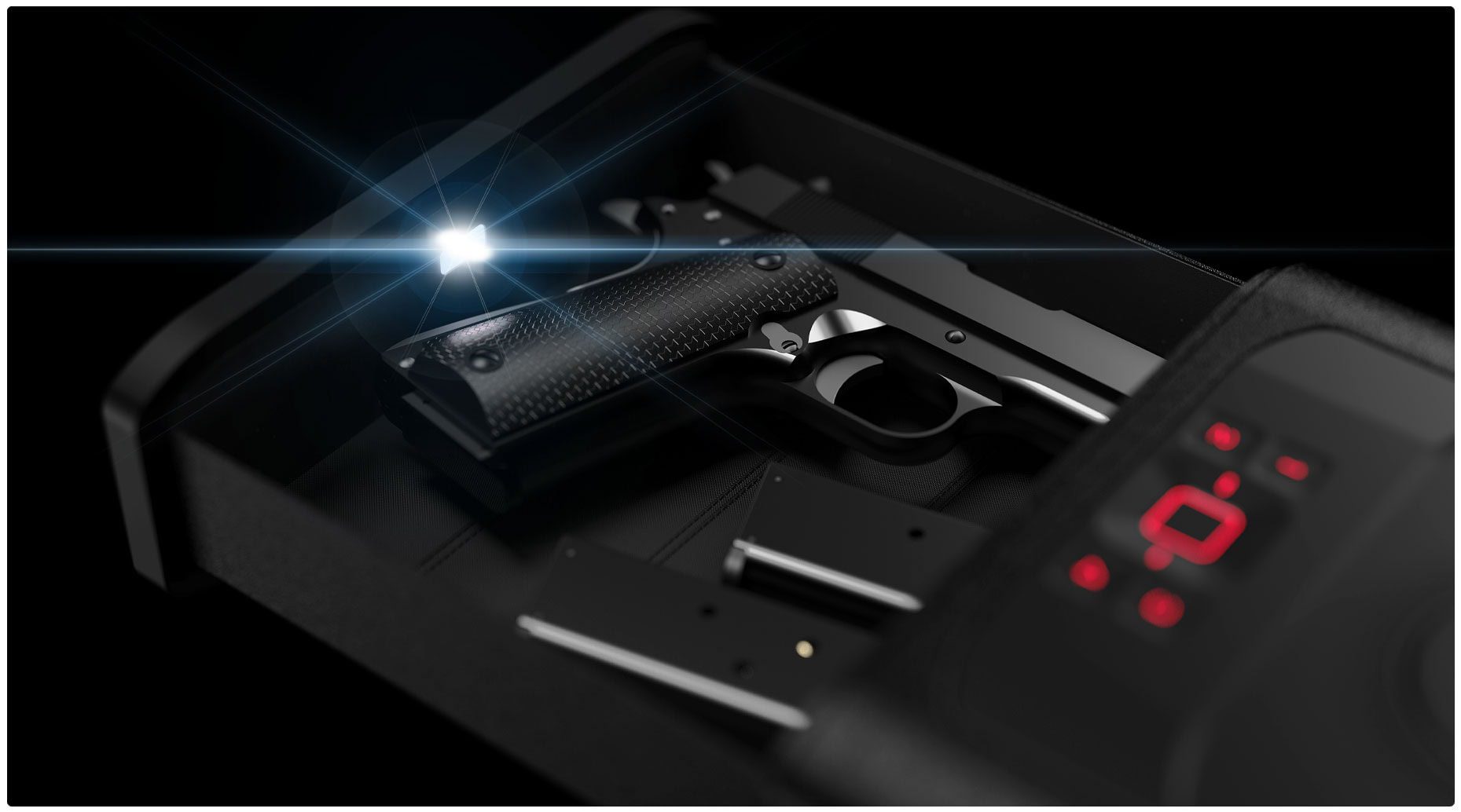 Vaultek Smart Station DS2i | Nightstand Gun Safe – Vaultek Safe