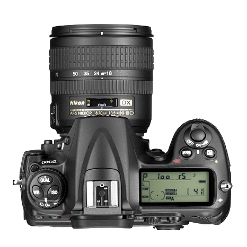 Nikon - Nikon D300 ブラック ボディ M444 Nikon D300 - CNET