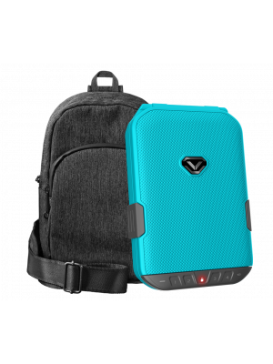 LifePod (Luxe Blue) + SlingBag (Gray) TrekPack