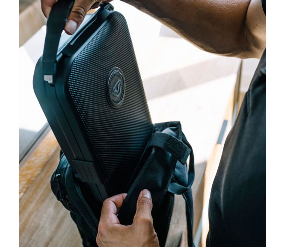 Refurbished - LifePod 2.0 (Covert Black) + Tactical SlingBag (Black) Combo Refurbished - LifePod 2.0 (Covert Black) + Tactical SlingBag (Black) Combo