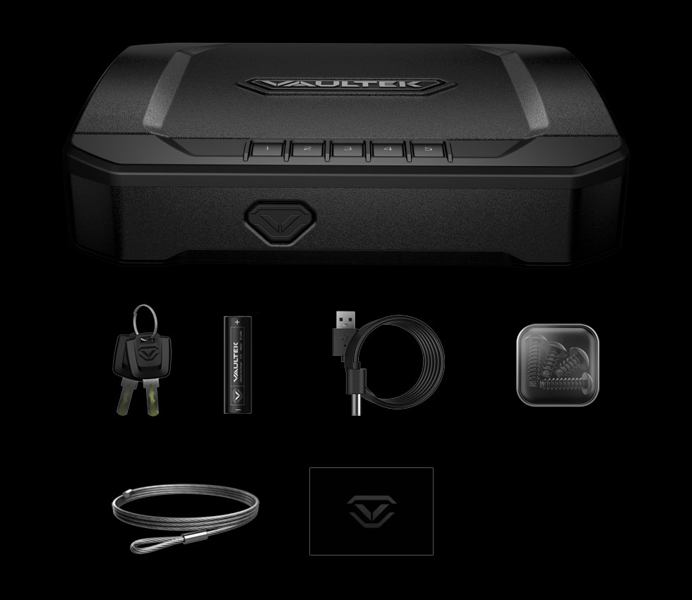 10 Series - VT10 - Bluetooth - Non-Biometric (Covert Black)